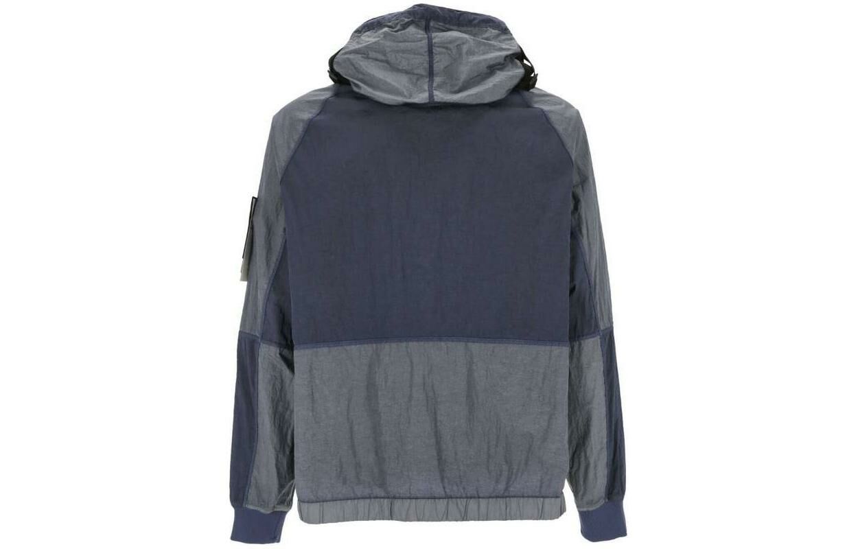 【代購】STONE ISLAND Zip-Up Hooded Jacket