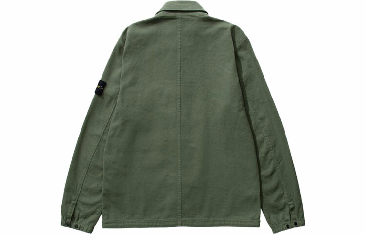【代購】STONE ISLAND Jacket Fall Men's Sage Green