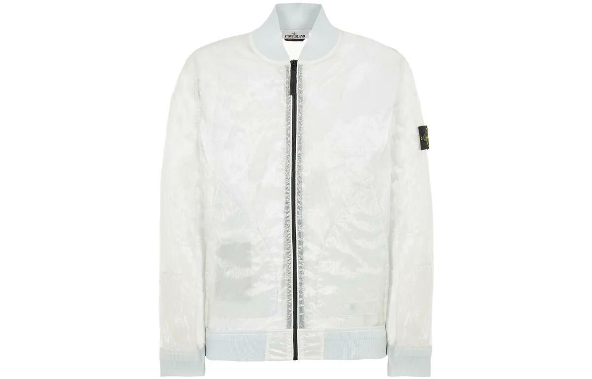 【代購】STONE ISLAND Lightweight Sheer Bomber Jacket