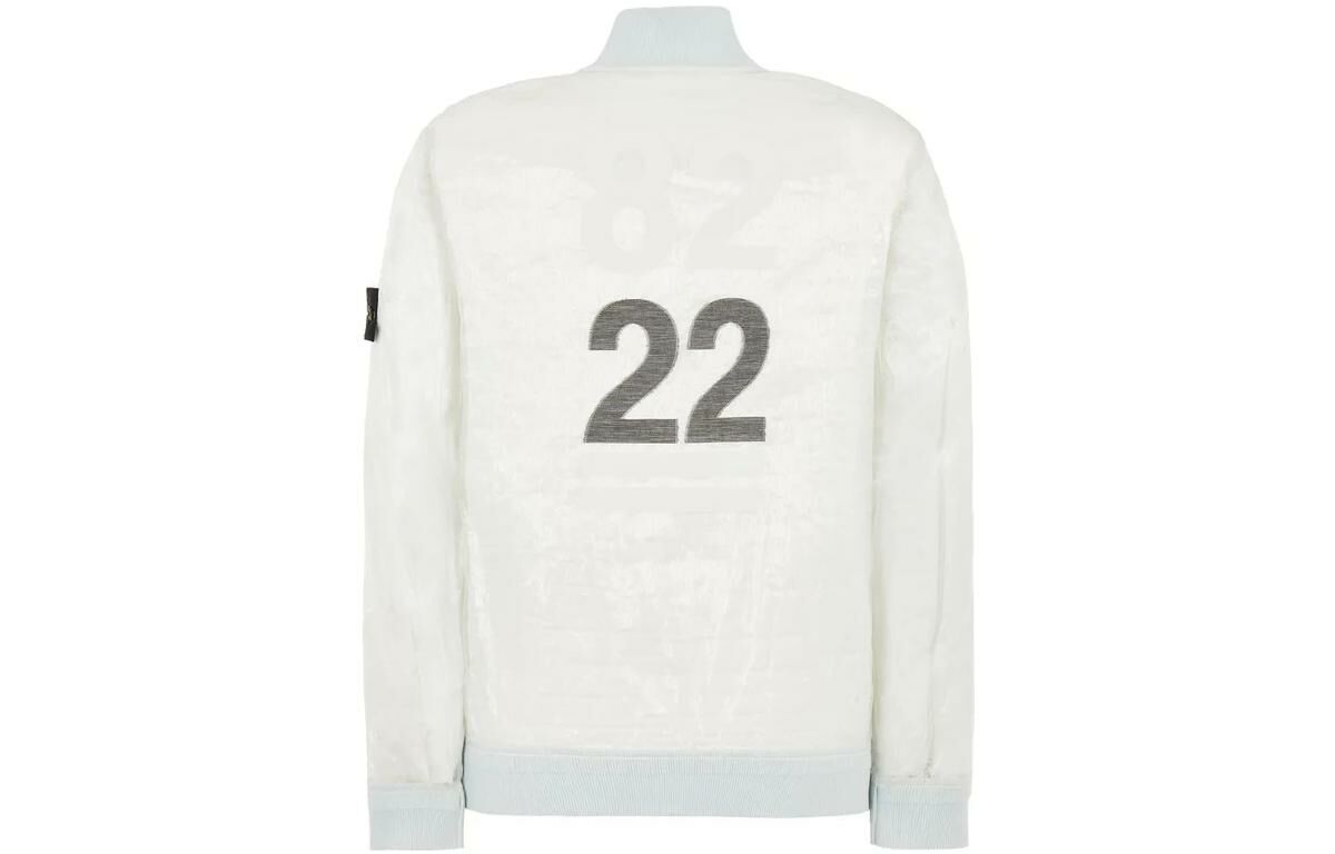 【代購】STONE ISLAND Lightweight Sheer Bomber Jacket