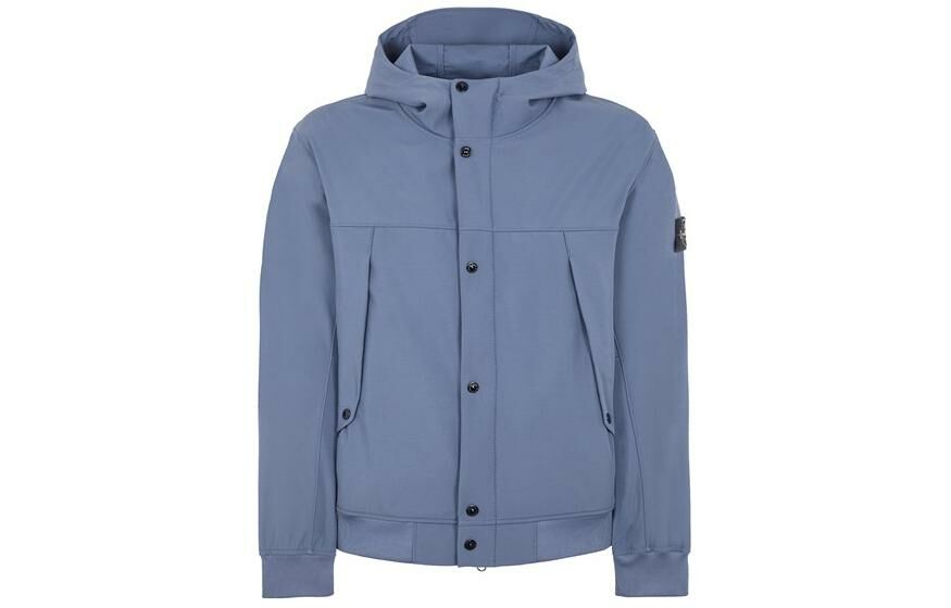 【代購】STONE ISLAND SS24 Jackets Coats Men's Air Force Blue