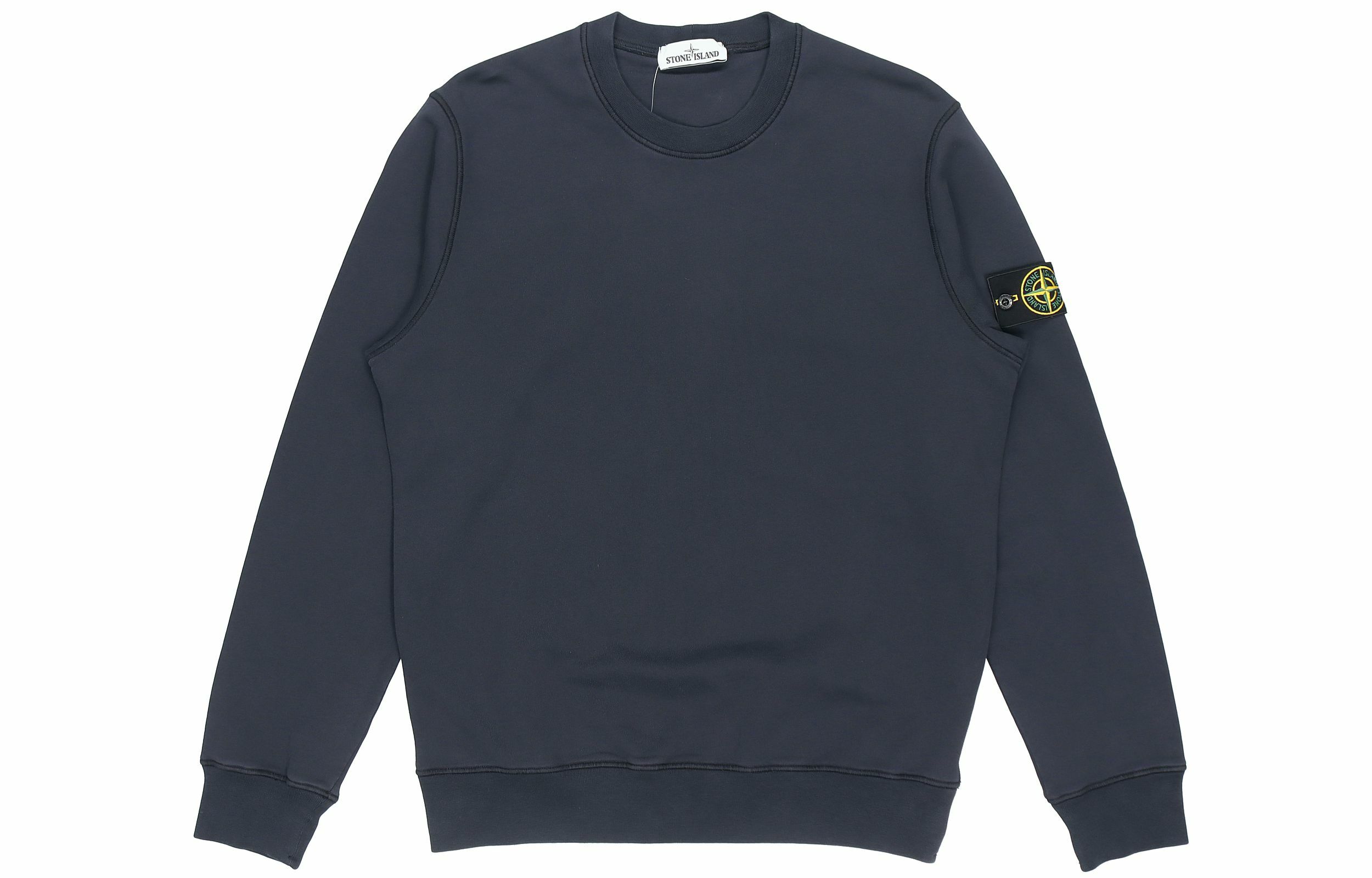 【代購】STONE ISLAND Compass-appliqué Cotton Sweatshirt