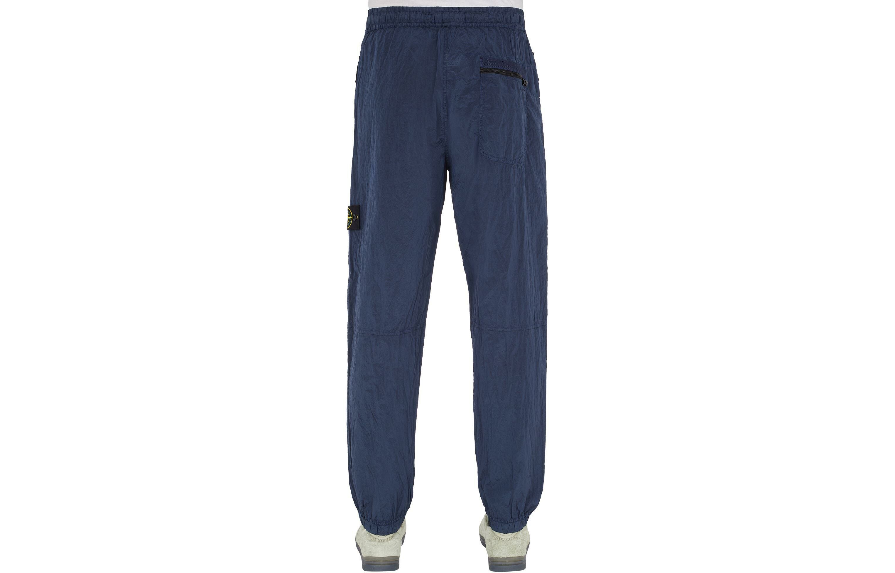 【代購】STONE ISLAND Casual Pants Men's Air Force Blue