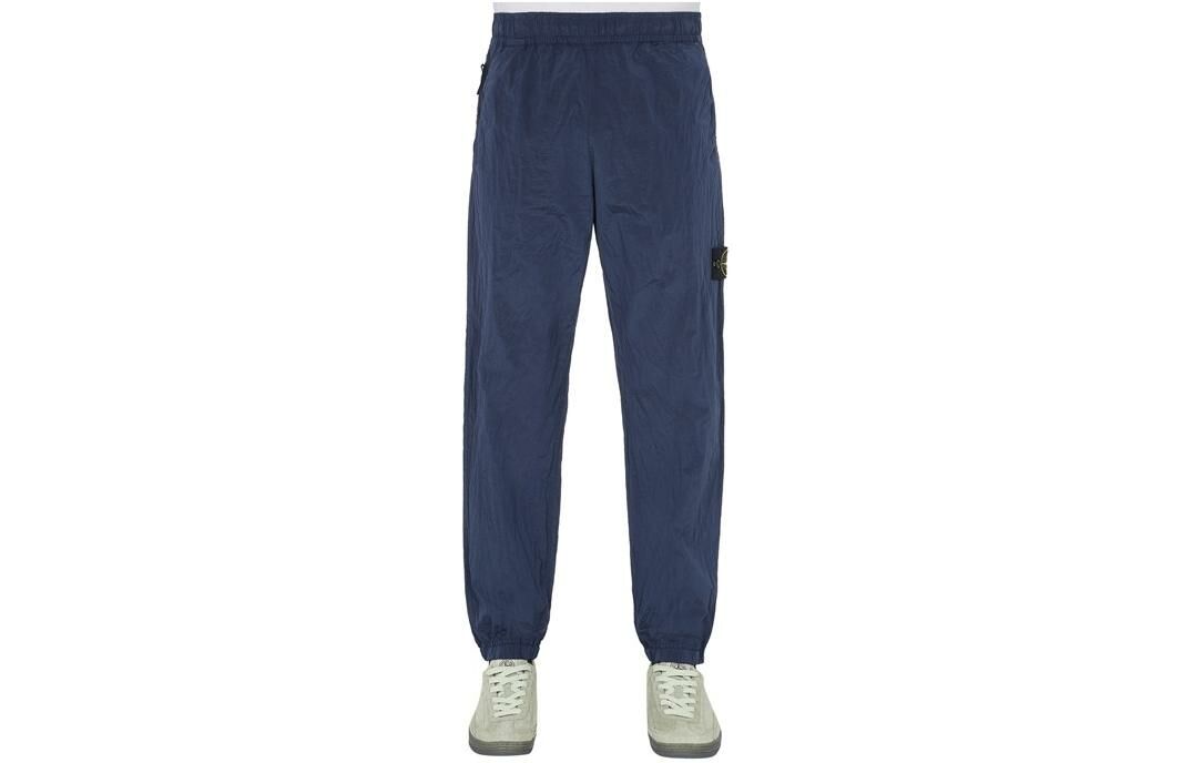 【代購】STONE ISLAND Casual Pants Men's Air Force Blue