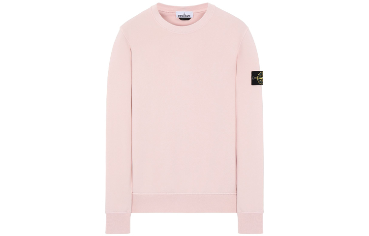 【代購】STONE ISLAND Sweatshirt Men's Antique Pink