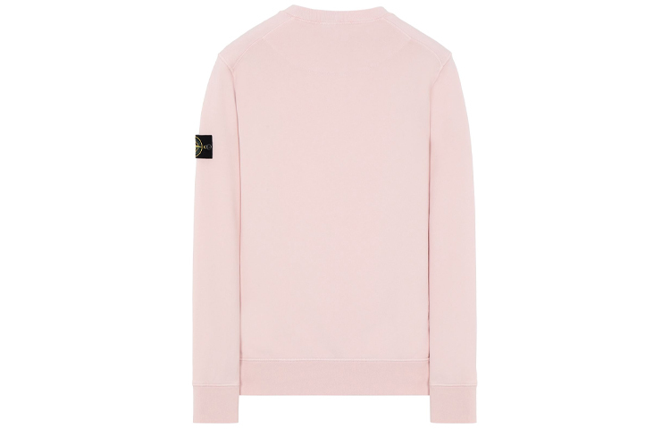 【代購】STONE ISLAND Sweatshirt Men's Antique Pink
