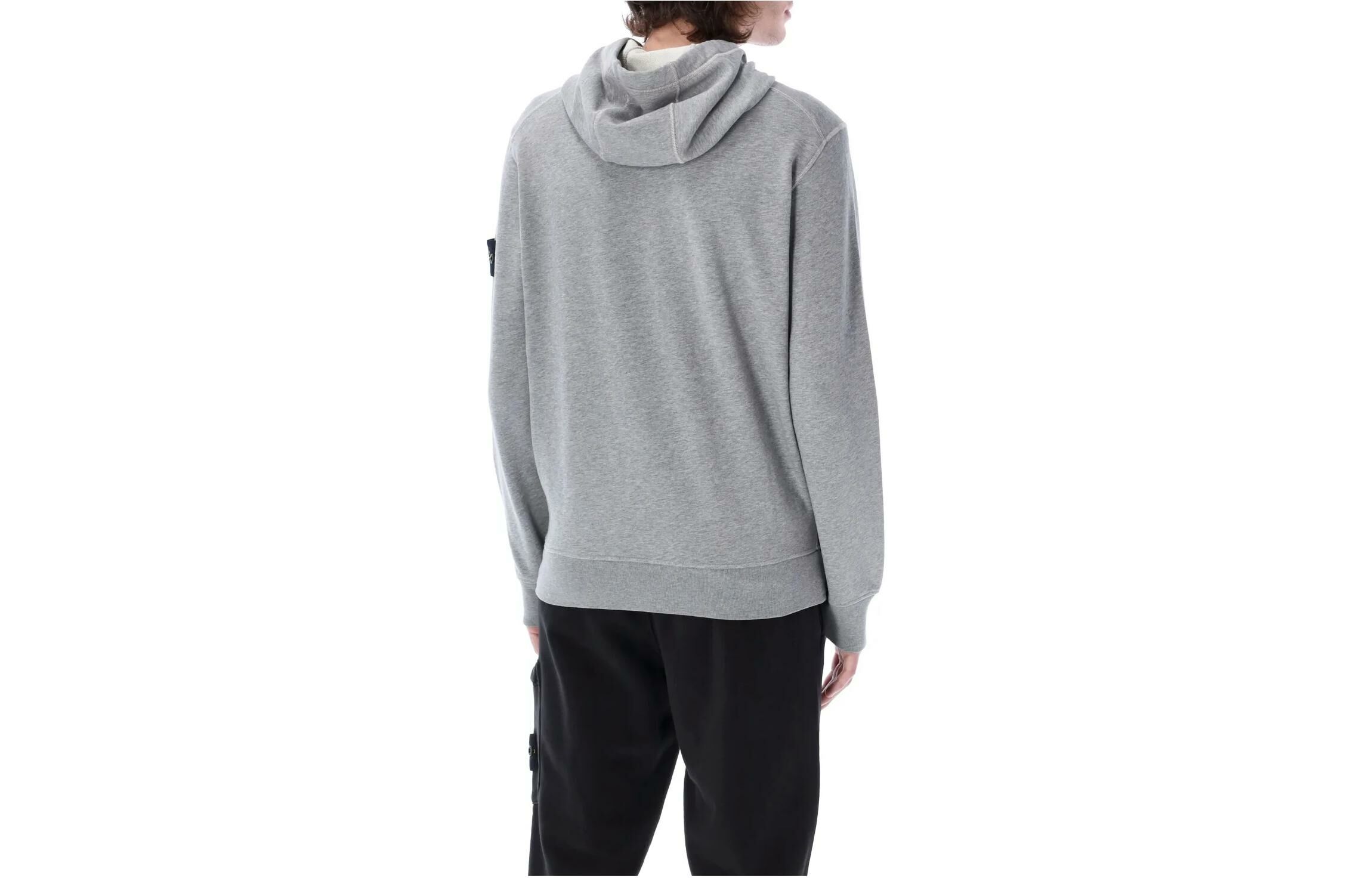 【代購】STONE ISLAND Sweatshirt Men's Gray