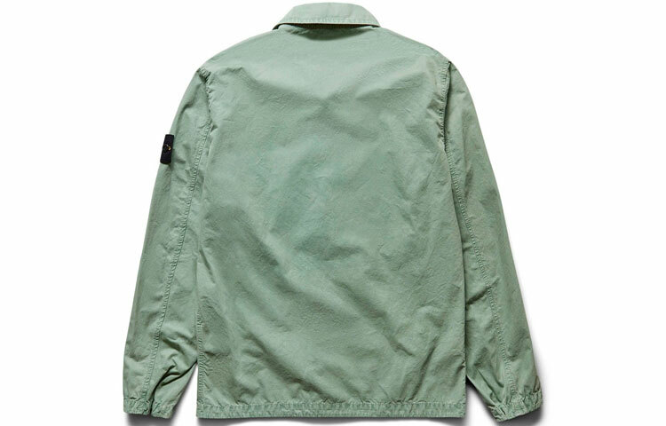 【代購】STONE ISLAND Jacket Men's Light Green