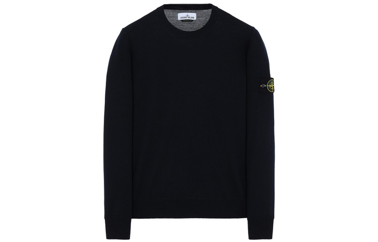 【代購】STONE ISLAND Sweaters Men Blue