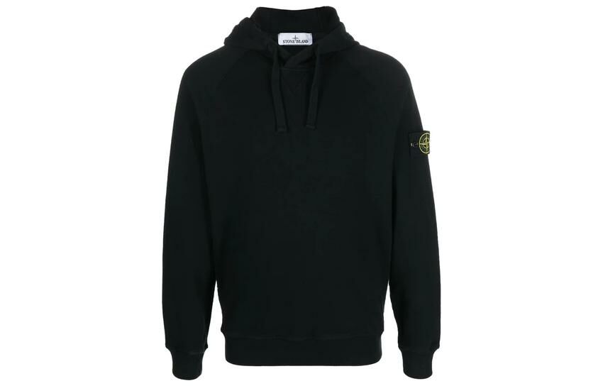 【代購】STONE ISLAND Felpa Logo Patch Hoodie
