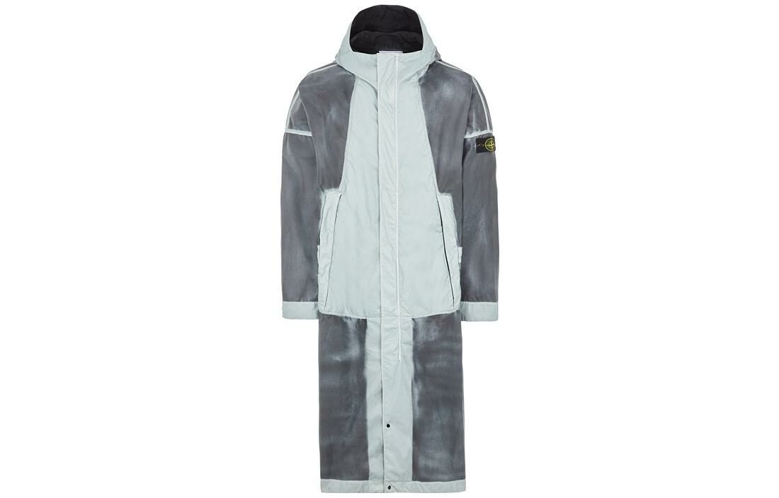 【代購】STONE ISLAND SS23 Jackets Coats Men's Sky Color