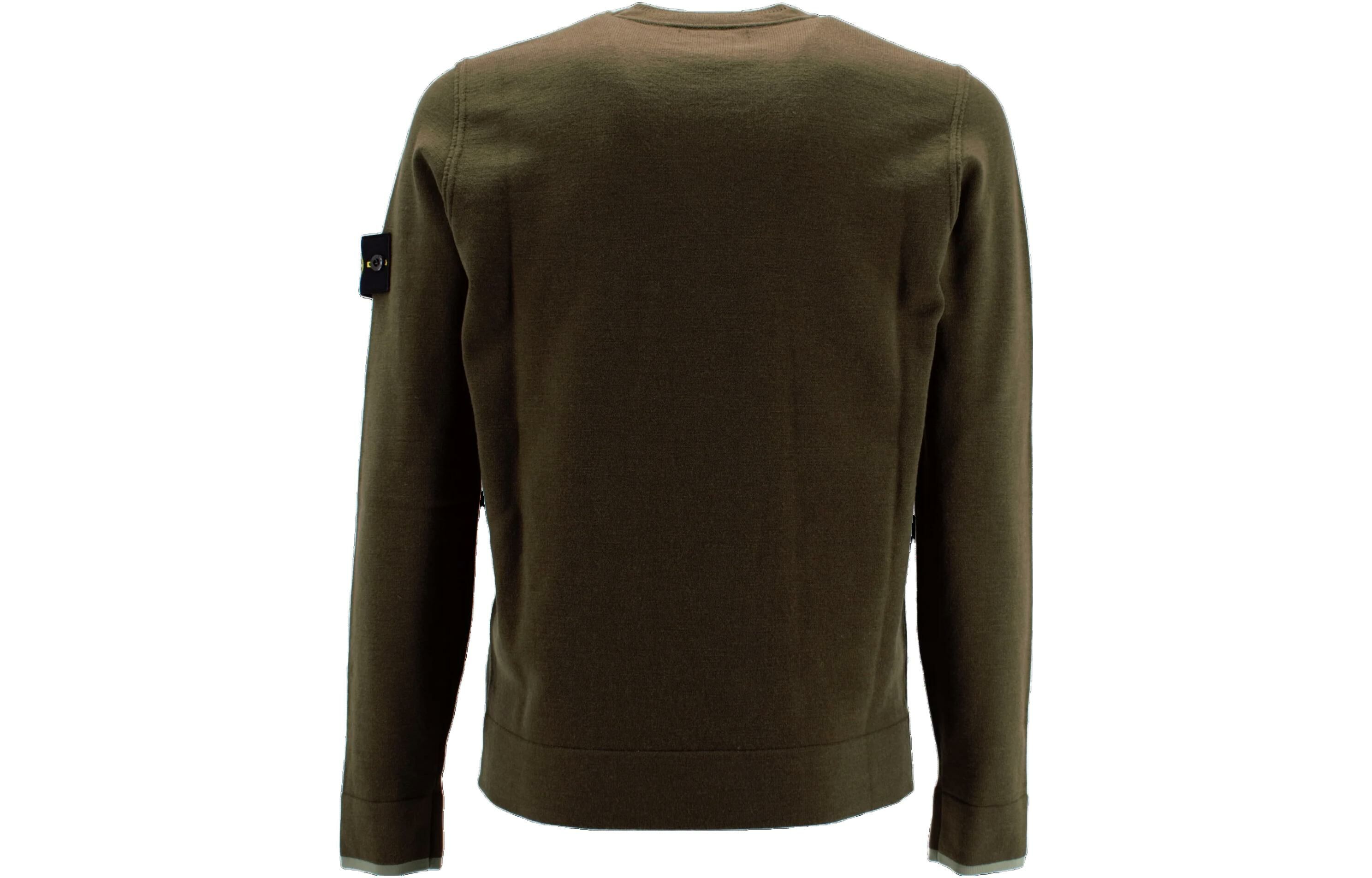 【代購】STONE ISLAND Sweatshirts Men Brown