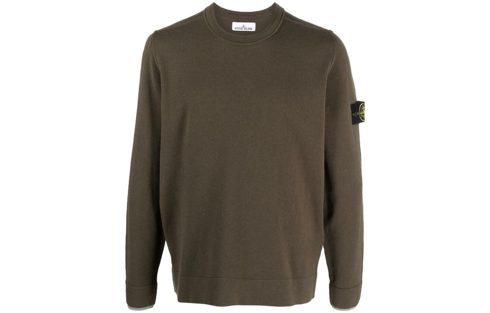 【代購】STONE ISLAND Sweatshirts Men Brown