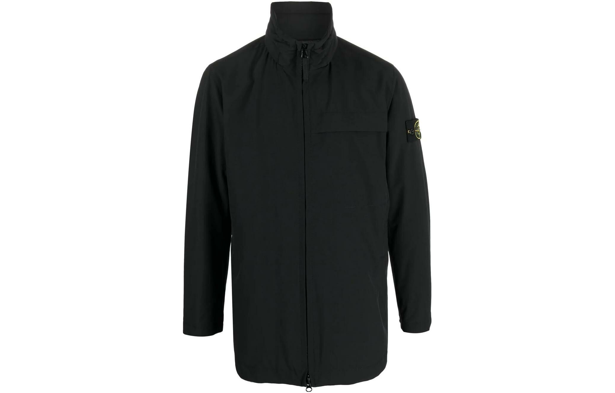 【代購】STONE ISLAND Jackets Men Black