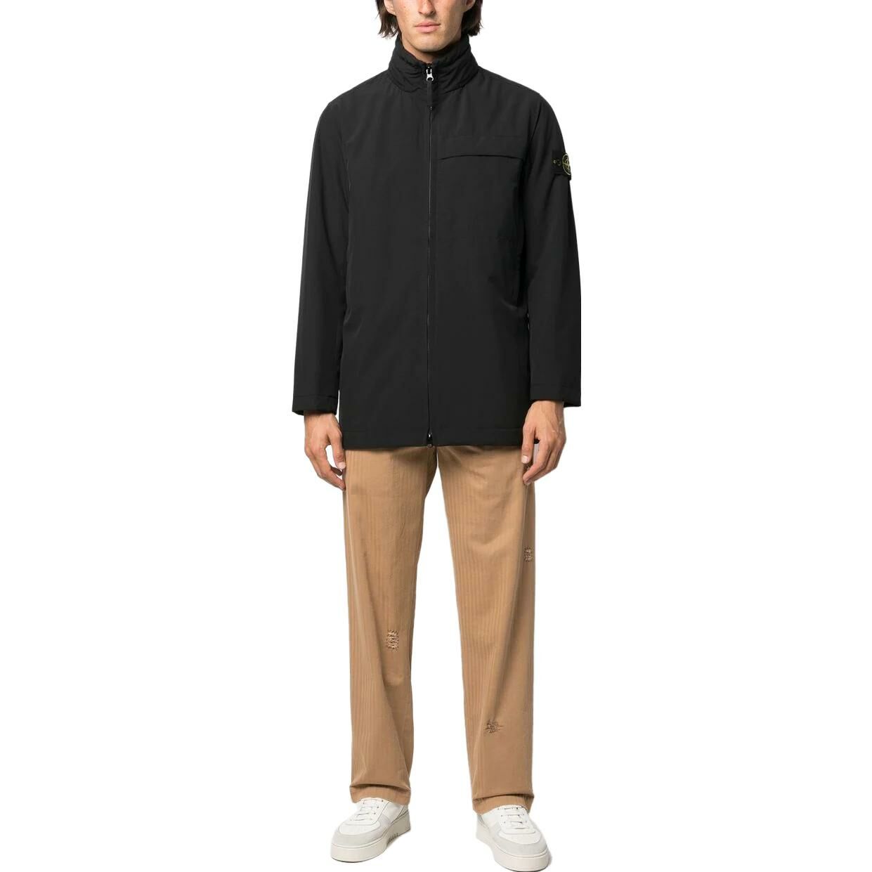 【代購】STONE ISLAND Jackets Men Black