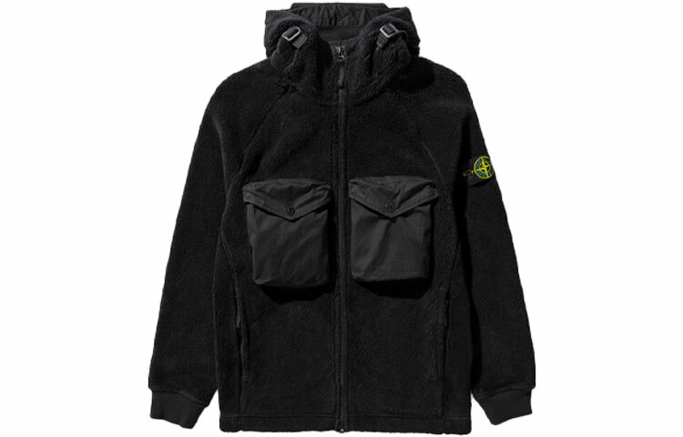 【代購】STONE ISLAND Jacket Men's Black