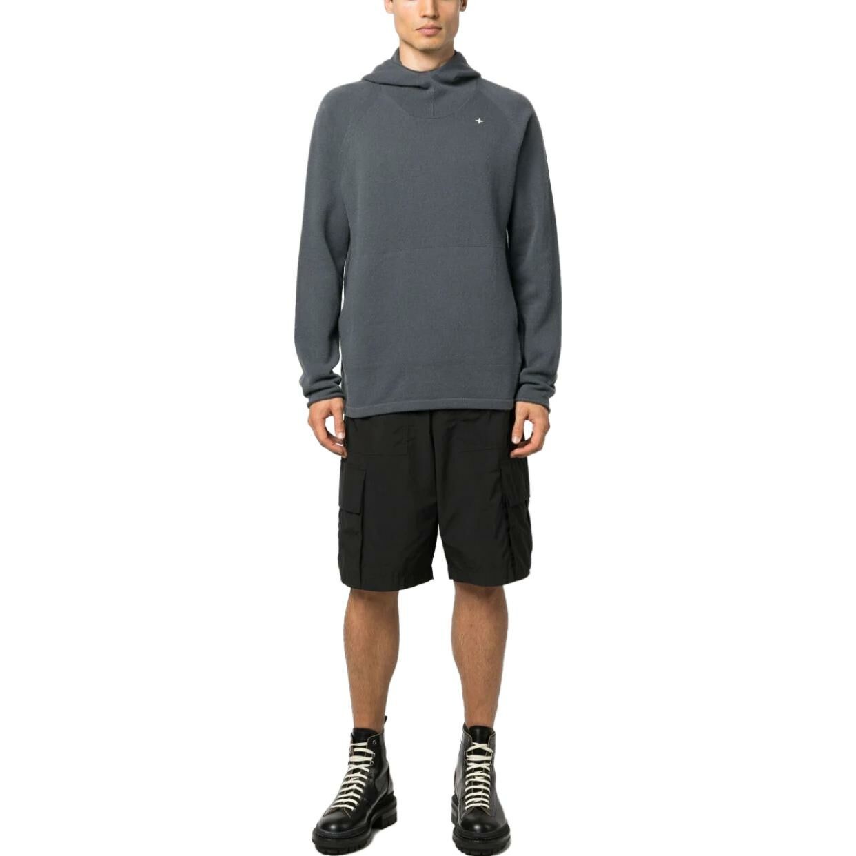 【代購】STONE ISLAND Sweatshirt Men's Gray