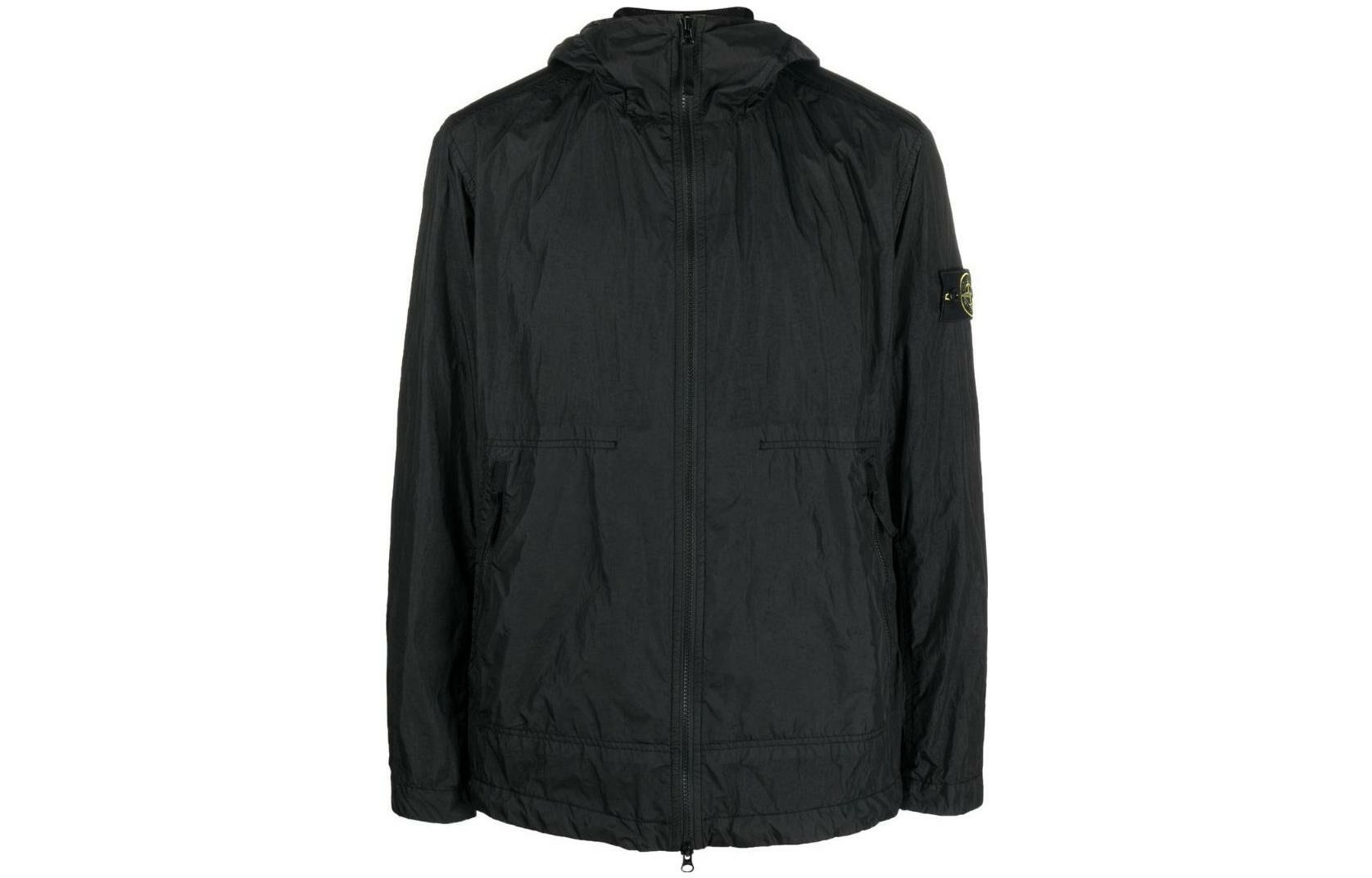 【代購】STONE ISLAND Jacket Men's Black