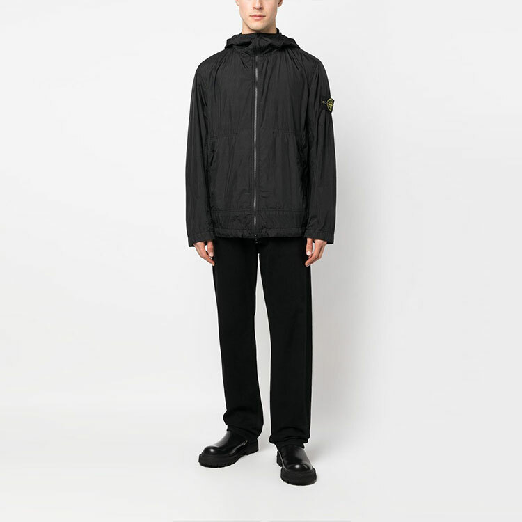 【代購】STONE ISLAND Jacket Men's Black