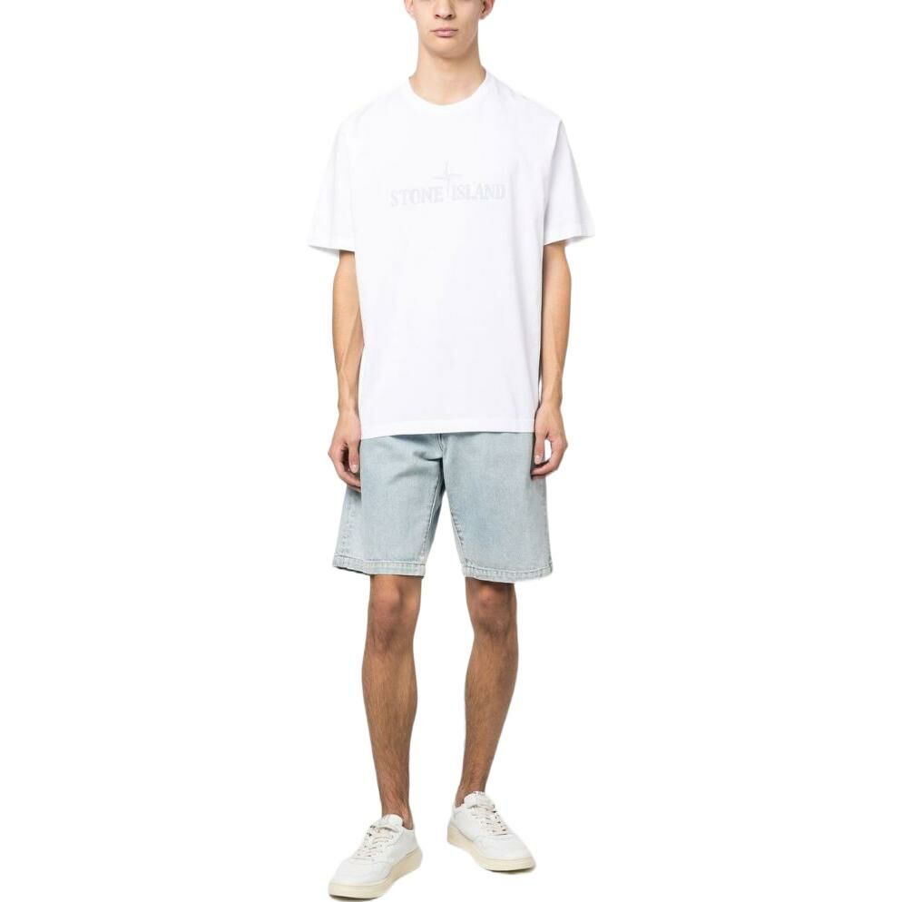 【代購】STONE ISLAND SS23 T-Shirt Men's White