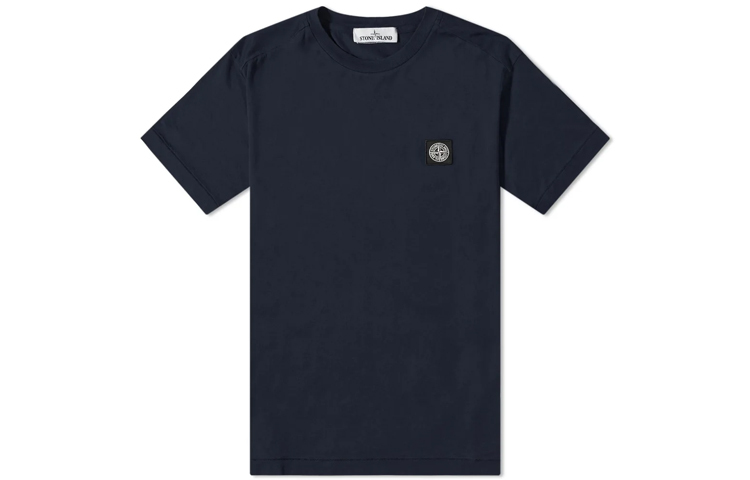 【代購】STONE ISLAND Patch Logo T-shirt
