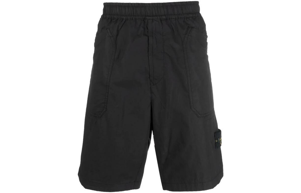 【代購】STONE ISLAND Casual Shorts Men Black