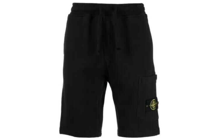 【代購】STONE ISLAND Casual Shorts Men Black