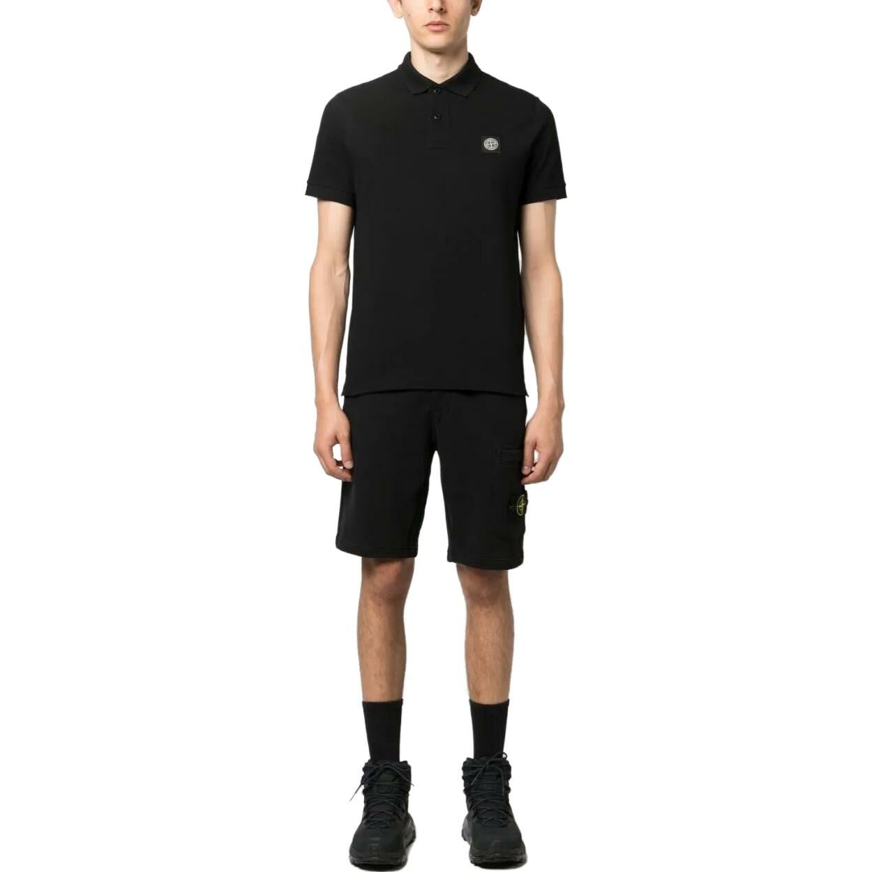 【代購】STONE ISLAND Casual Shorts Men Black