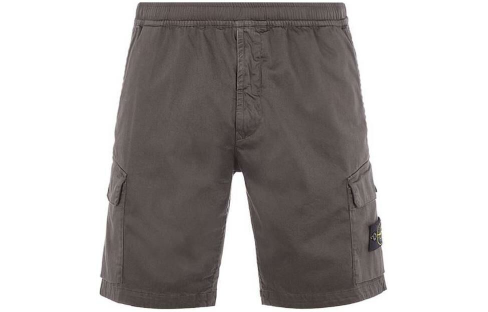【代購】STONE ISLAND Casual Shorts Men's Brown