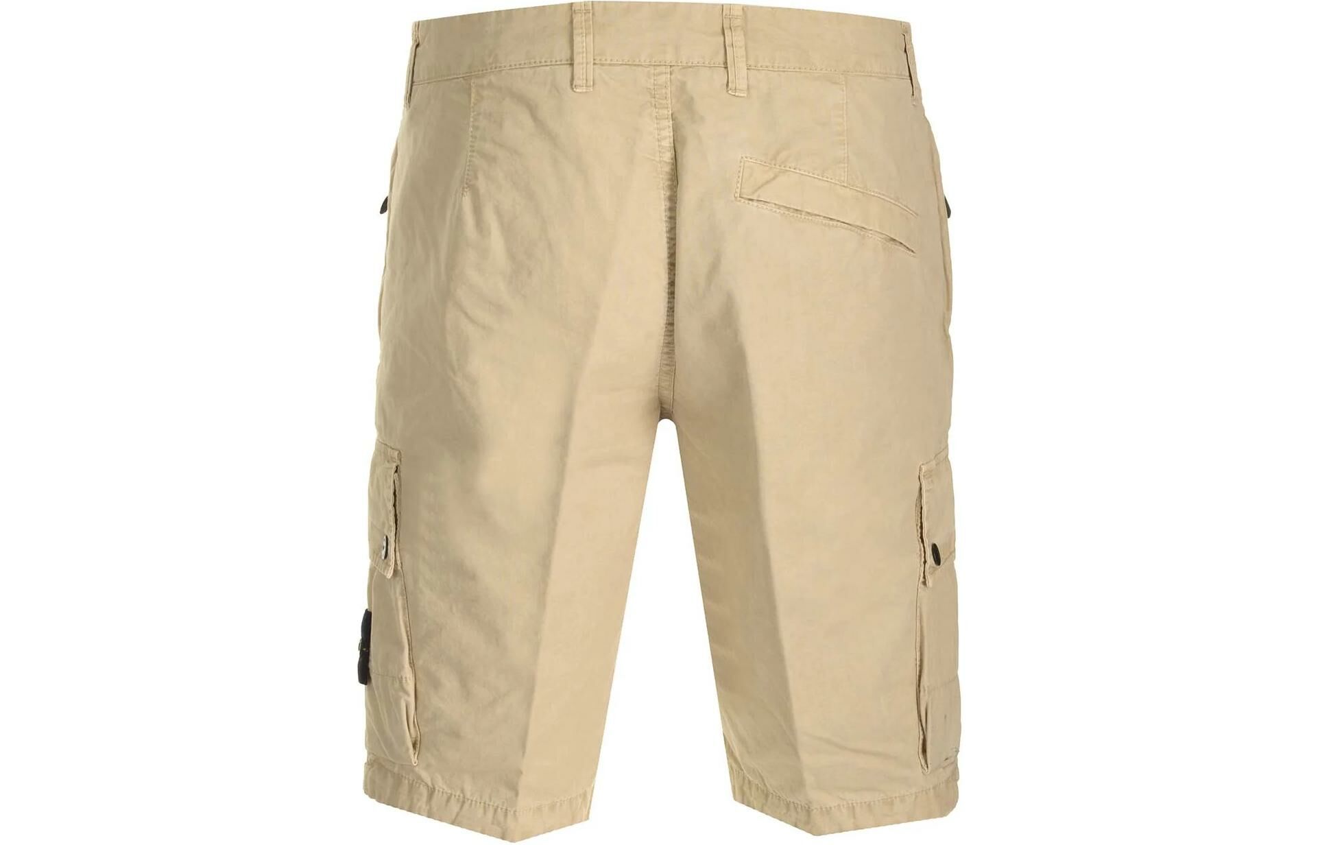 【代購】STONE ISLAND Compass Patch Bermuda Shorts