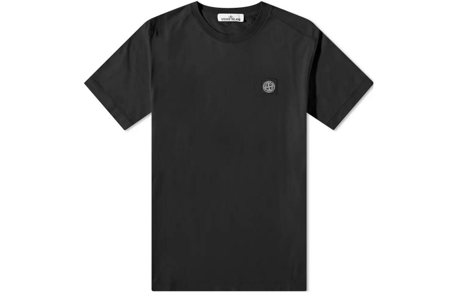 【代購】STONE ISLAND Logo Patch Crewneck T-Shirt