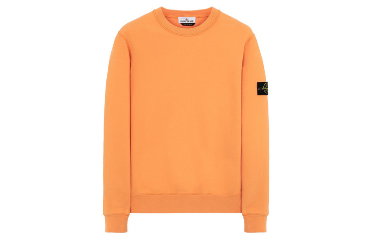 【代購】STONE ISLAND Sweatshirt Men's Orange
