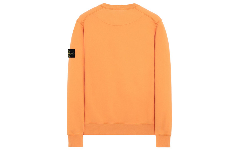 【代購】STONE ISLAND Sweatshirt Men's Orange