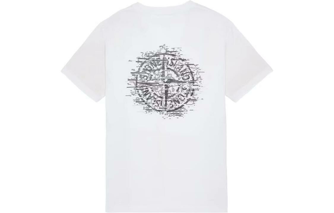 【代購】STONE ISLAND Institutional One Print T-shirt