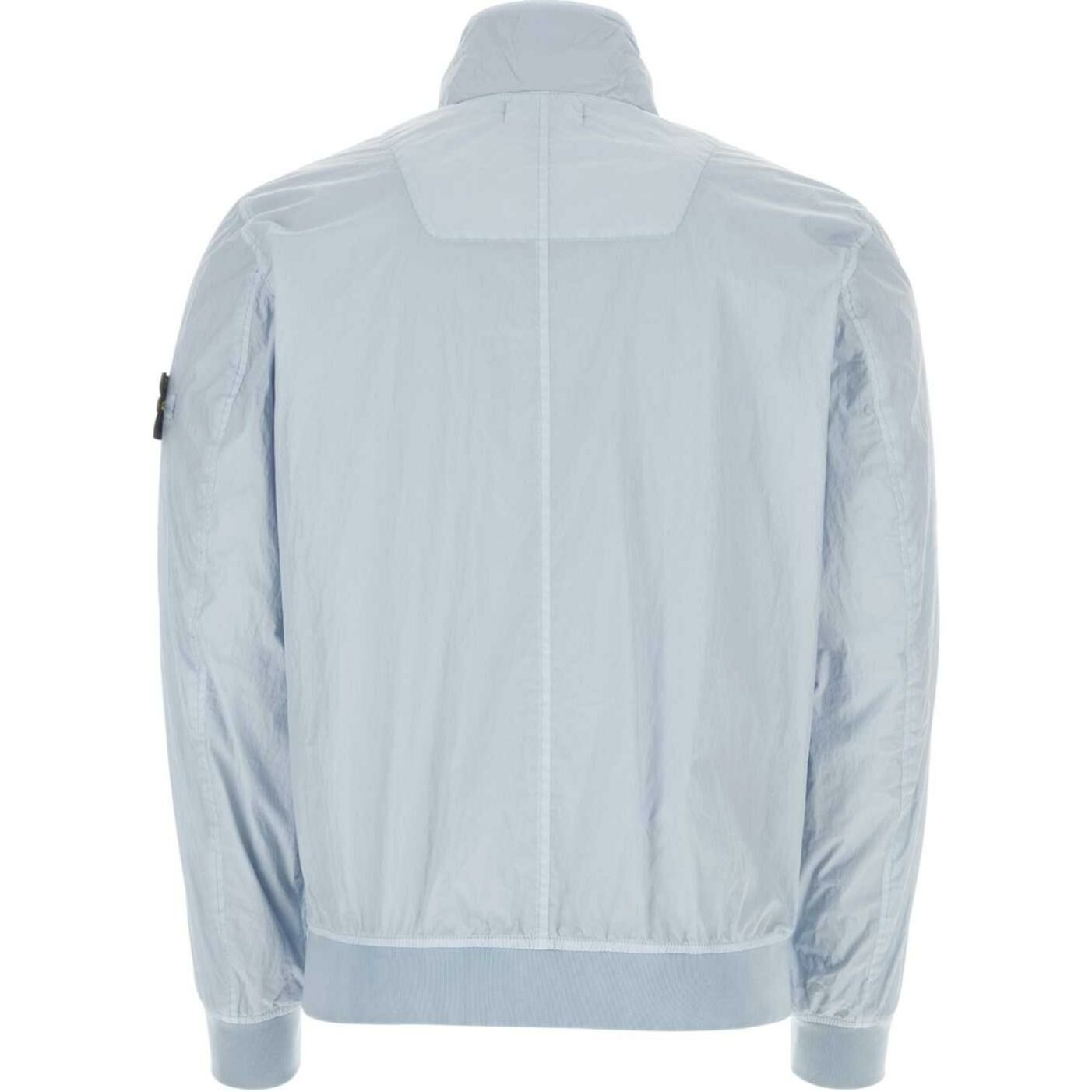 【代購】STONE ISLAND Logo Patch Zip-Up Jacket