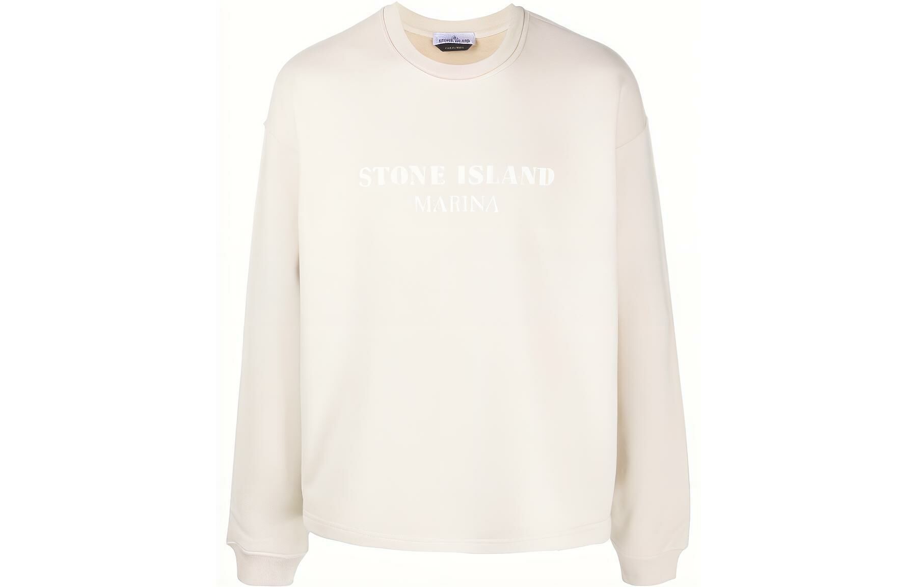 【代購】STONE ISLAND Sweatshirts Men Beige