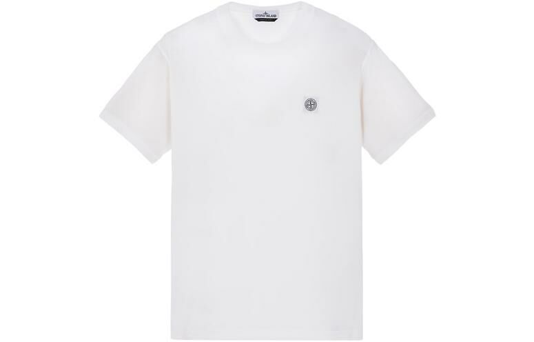 【代購】STONE ISLAND Organic Cotton Fissato Effect T-shirt