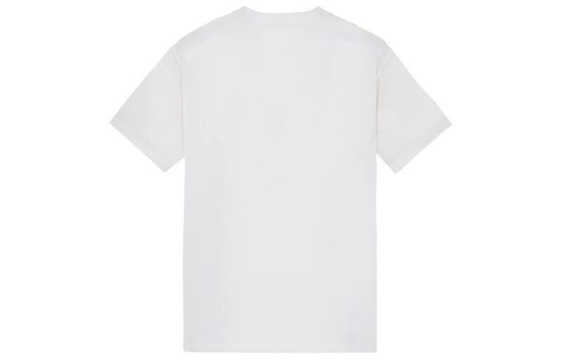 【代購】STONE ISLAND Organic Cotton Fissato Effect T-shirt