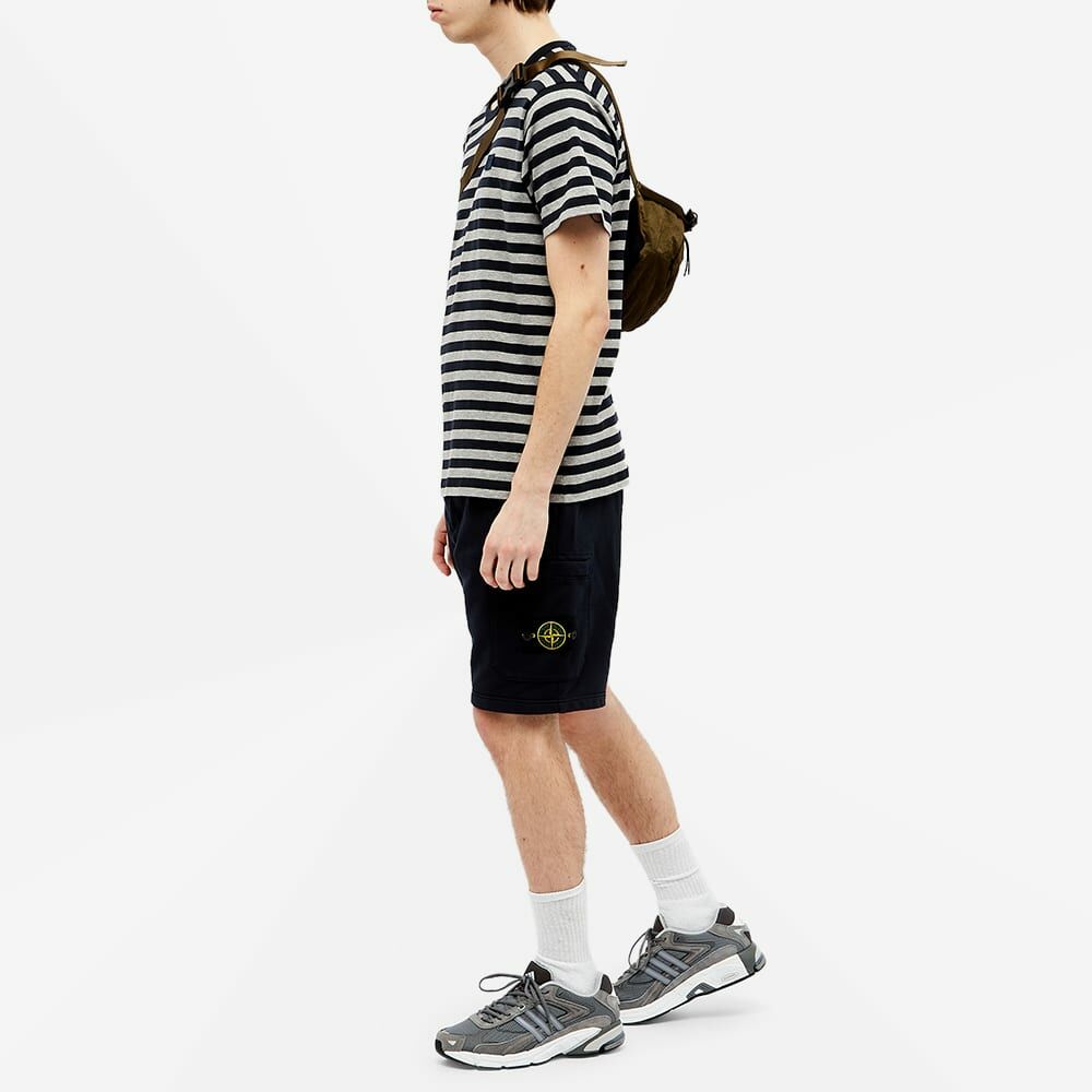 【代購】STONE ISLAND Casual Shorts Men's Marine Blue