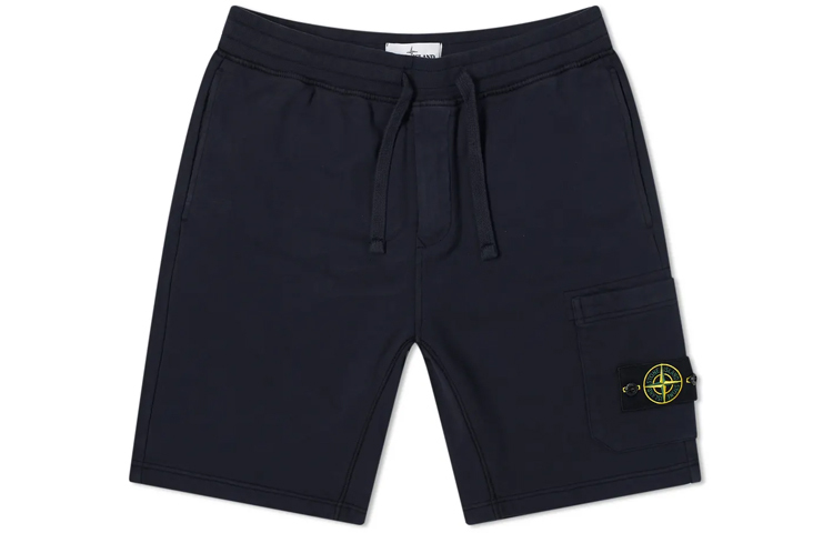 【代購】STONE ISLAND Casual Shorts Men's Marine Blue