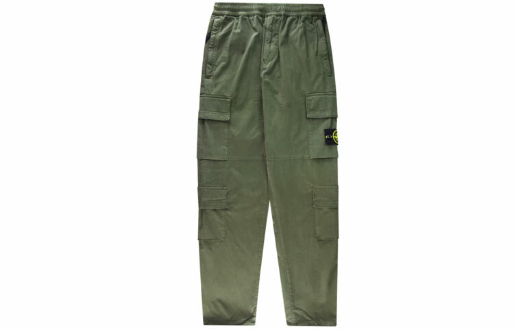 【代購】STONE ISLAND Suit Trouser Men's Army Green