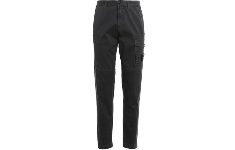 【代購】STONE ISLAND Suit Trousers Men Dark Gray