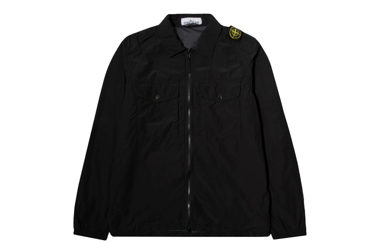 【代購】STONE ISLAND Jackets Coats Fall Men's Black