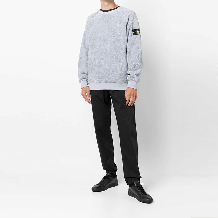 【代購】STONE ISLAND Sweatshirts Men Gray