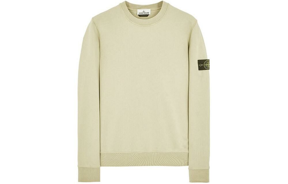 【代購】STONE ISLAND Sweatshirt Unisex Gray Mud
