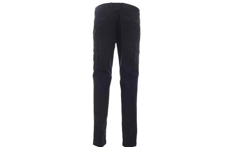 【代購】STONE ISLAND Casual Pants Men's Black
