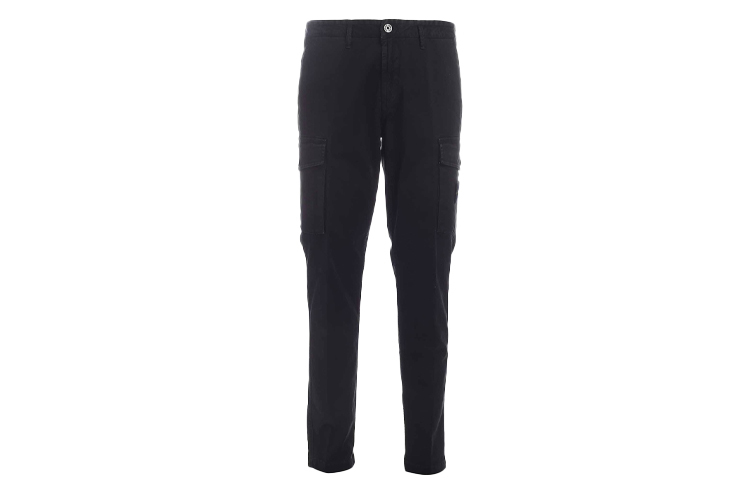 【代購】STONE ISLAND Casual Pants Men's Black