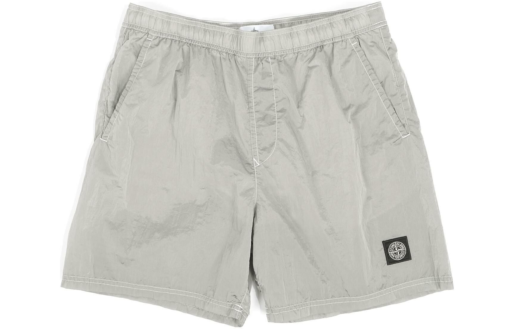 【代購】STONE ISLAND Casual Shorts Men's Gray