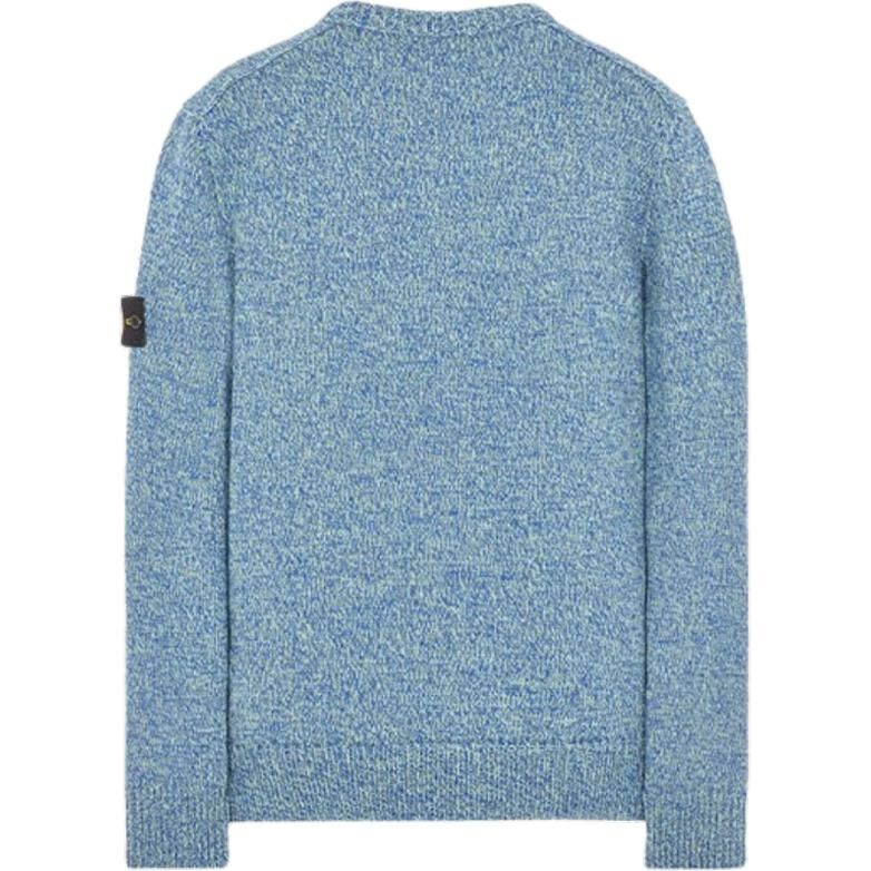 【代購】STONE ISLAND FW23 Sweater Men's Blue