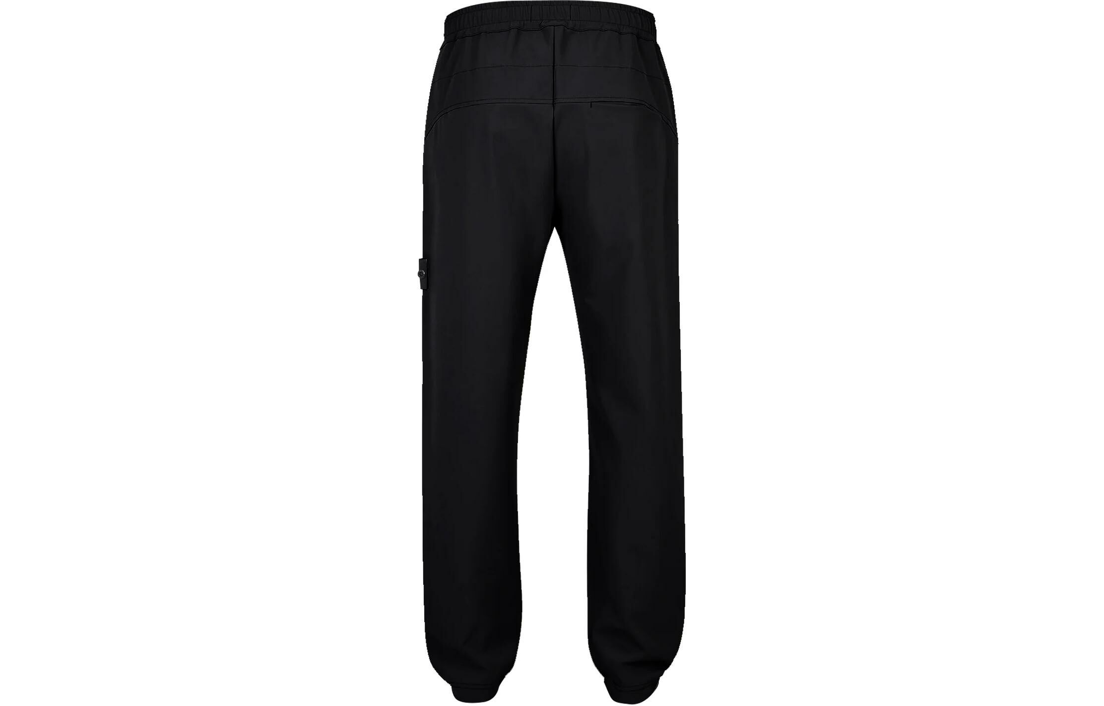 【代購】STONE ISLAND SS24 Casual Pants Men's Black